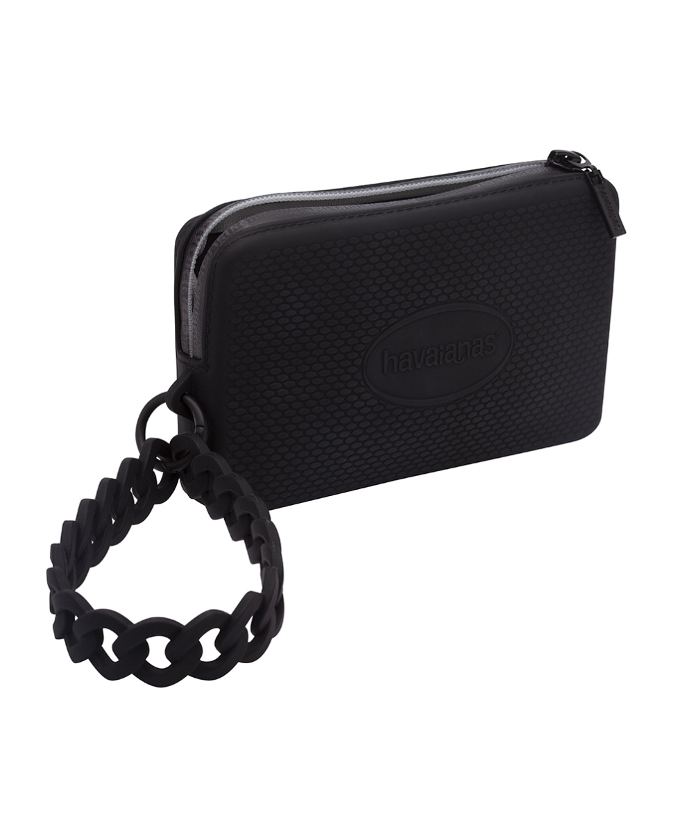 HAVAIANAS - MINI BAG CHAIN - 17x10x3 cm - 4148800-0090 - BLACK