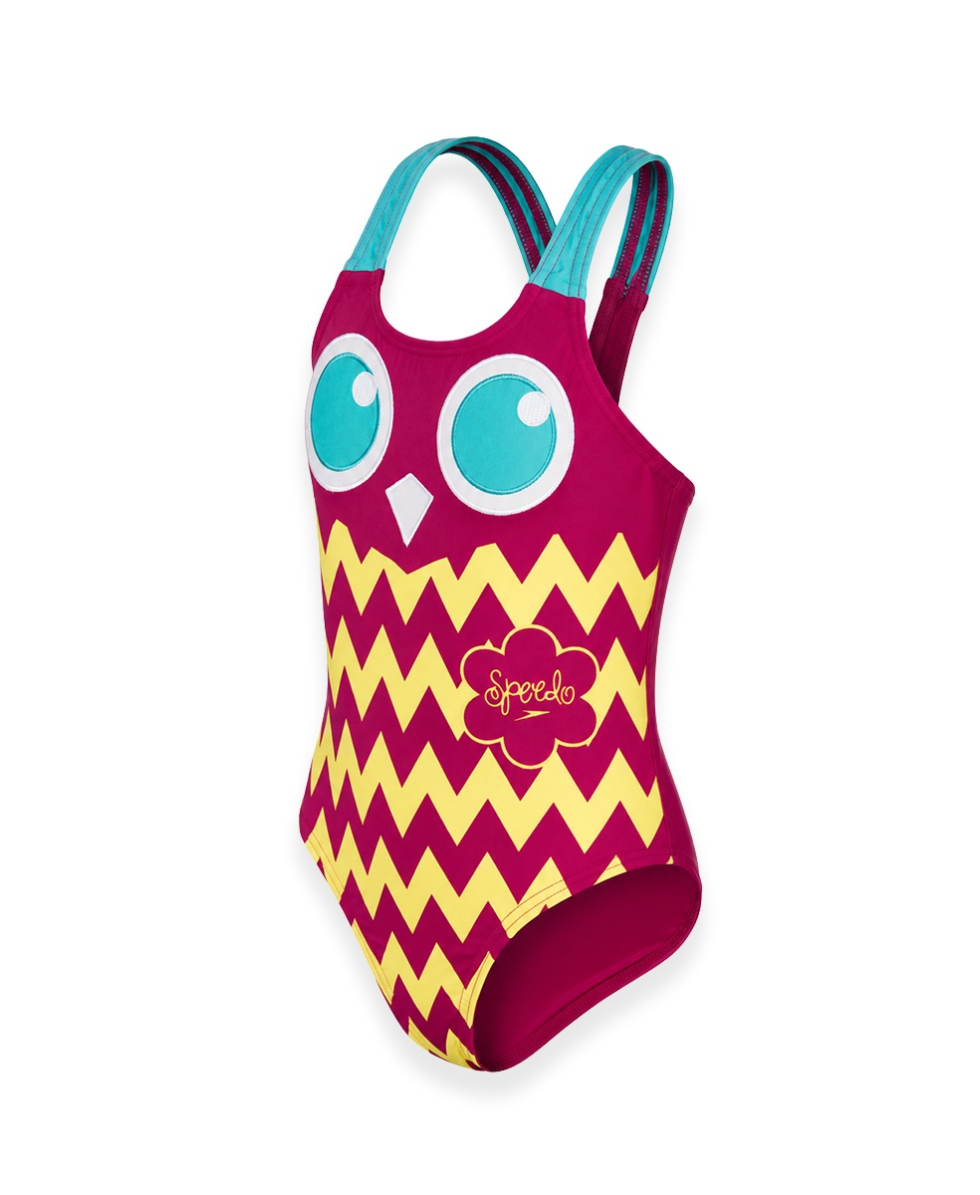 SPEEDO - COSTUME INTERO JUNIOR - ESS APPLIQUE - 10-412-A775 - FUXIA