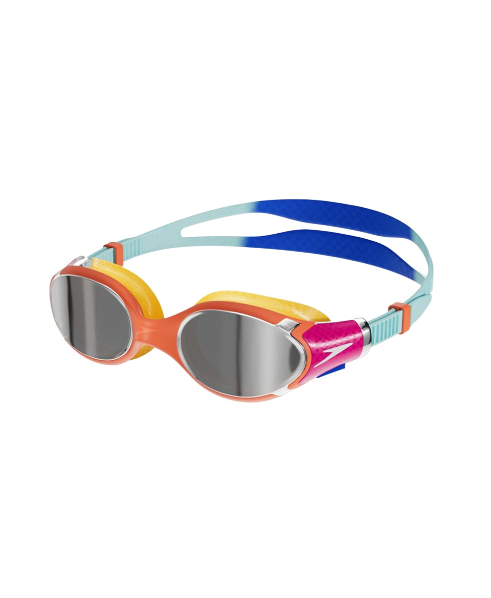 SPEEDO - OCCHIALINO BIOFUSE 2.0 MIRROR JUNIOR - 00336415944 - ORANGE/BLUE