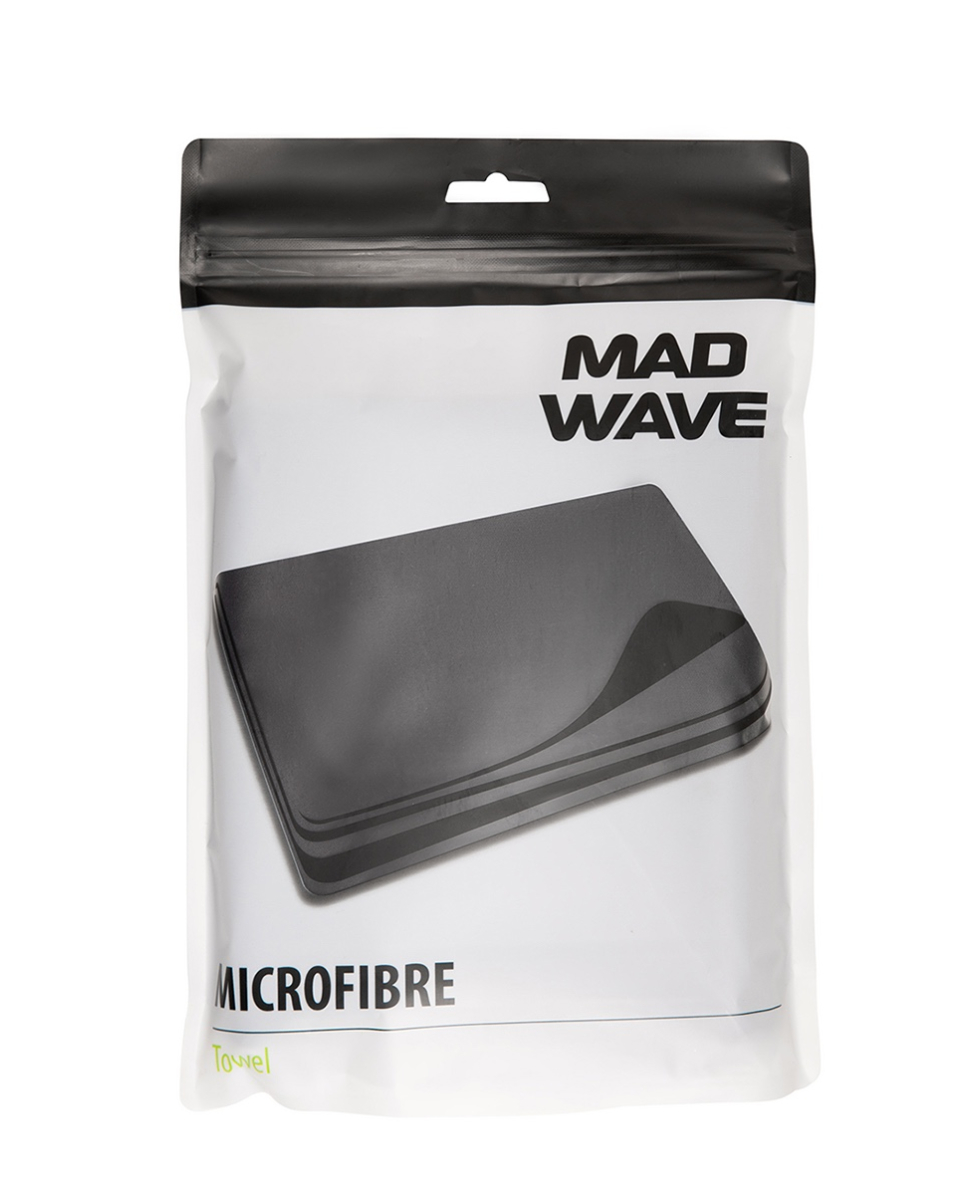 MAD WAVE - TELO MICROFIBRA 40x80cm - M073602001W - BLACK