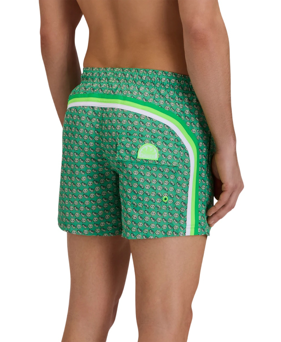 SUNDEK - COSTUME BOARDSHORT 14" - M504BDRT3FF-280FF - BRIGHT GREEN