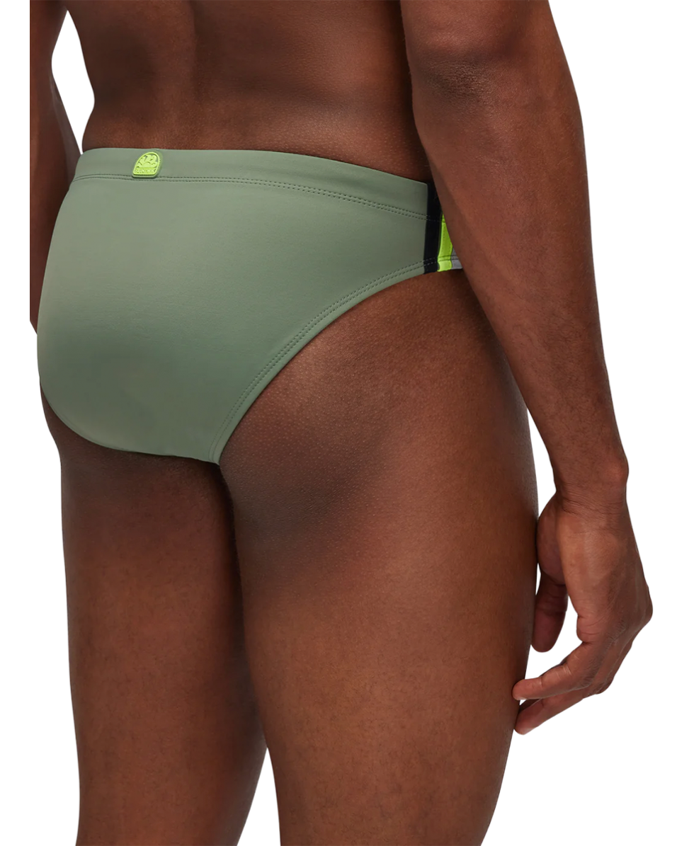 SUNDEK - COSTUME SLIP SAX - M287SSL3000-30208 - DARK ARMY GREEN