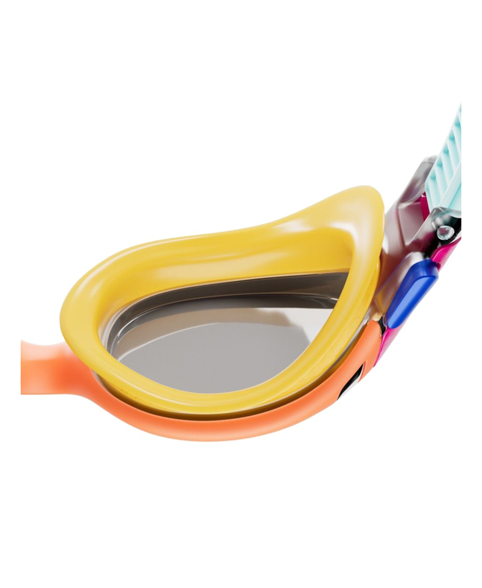 SPEEDO - OCCHIALINO BIOFUSE 2.0 MIRROR JUNIOR - 00336415944 - ORANGE/BLUE