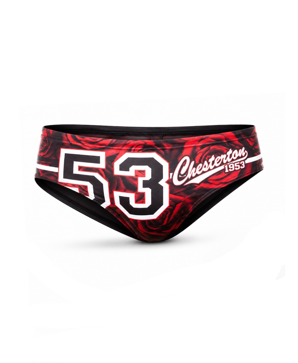 CHESTERTON - SLIP FIFTYTHREE - BLACK/RED