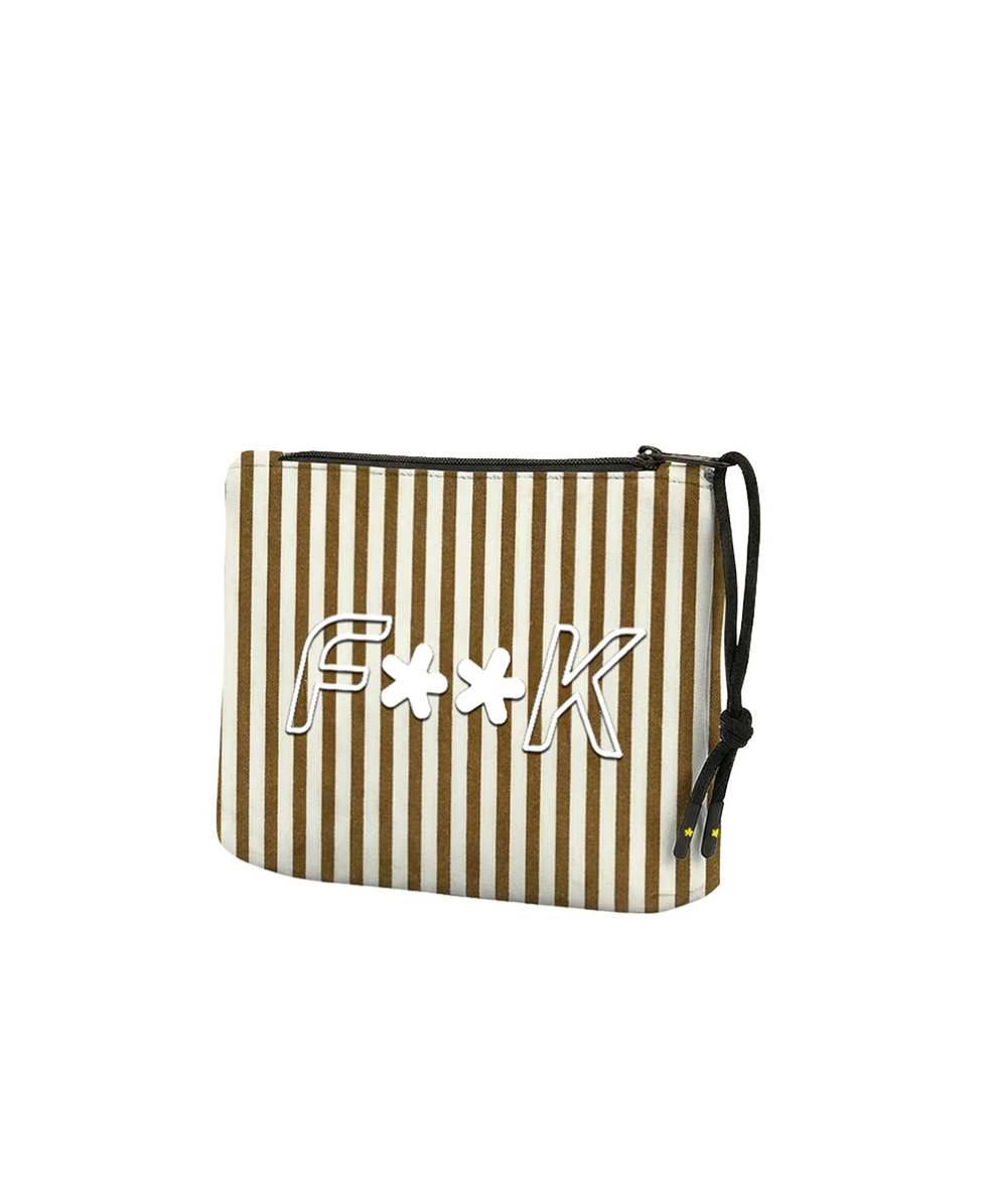 F**K - POCHETTE - 20x16 cm - FA26-SU8801X02