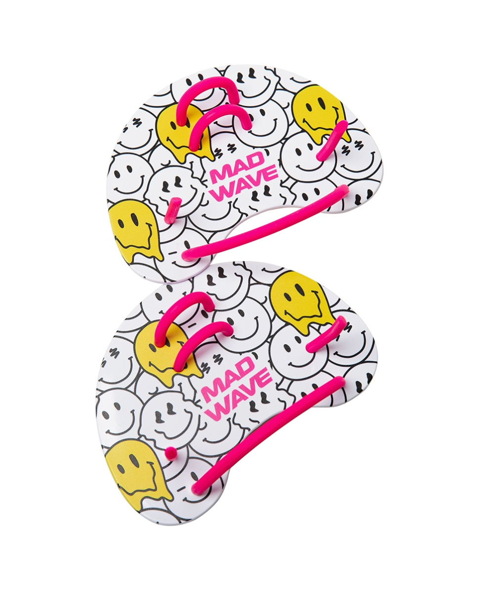 MAD WAVE - PALETTE - FINGER FUN PADDLES - M074303011W - WHITE/PINK