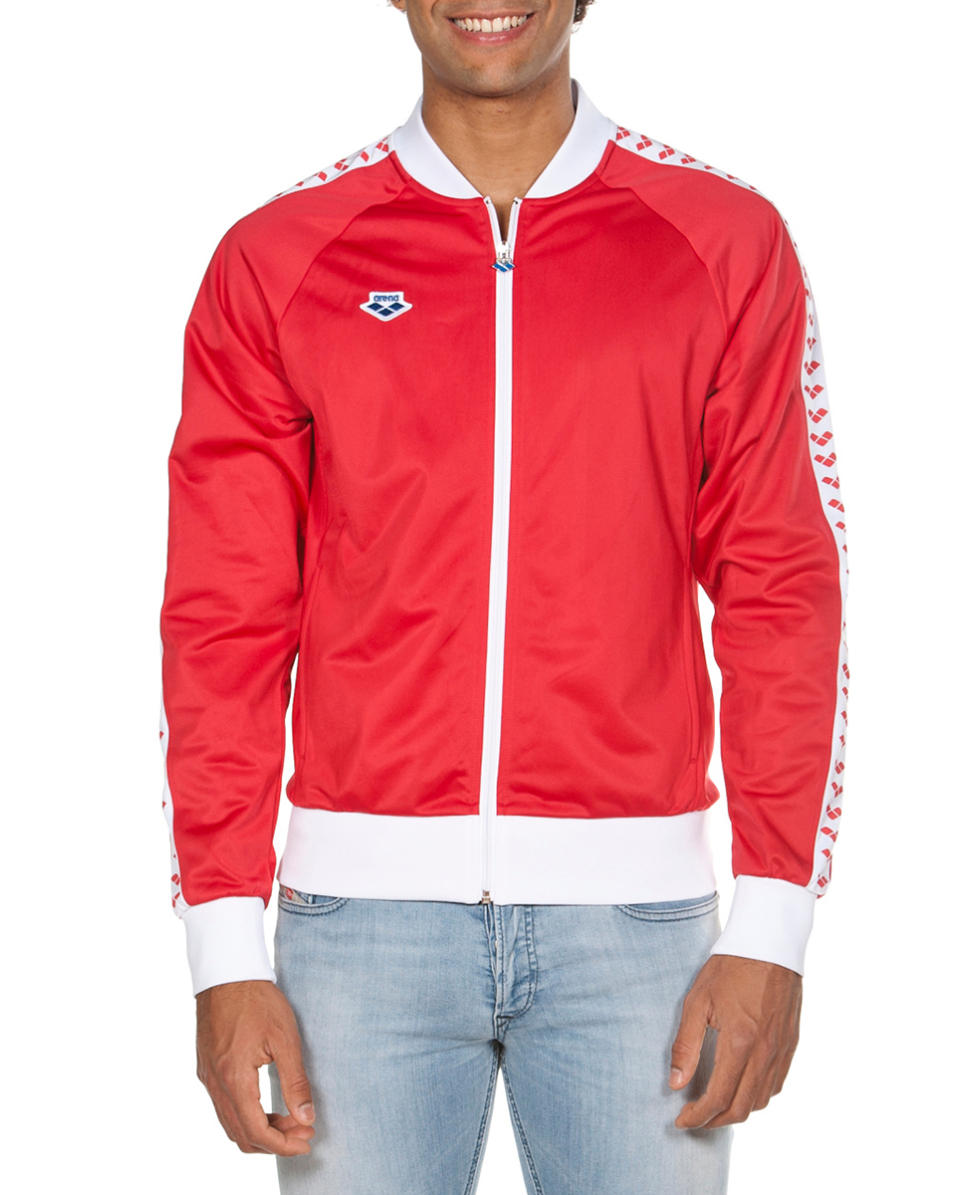 ARENA - RELAX IV TEAM JACKET - 001229401 - RED/WHITE/RED