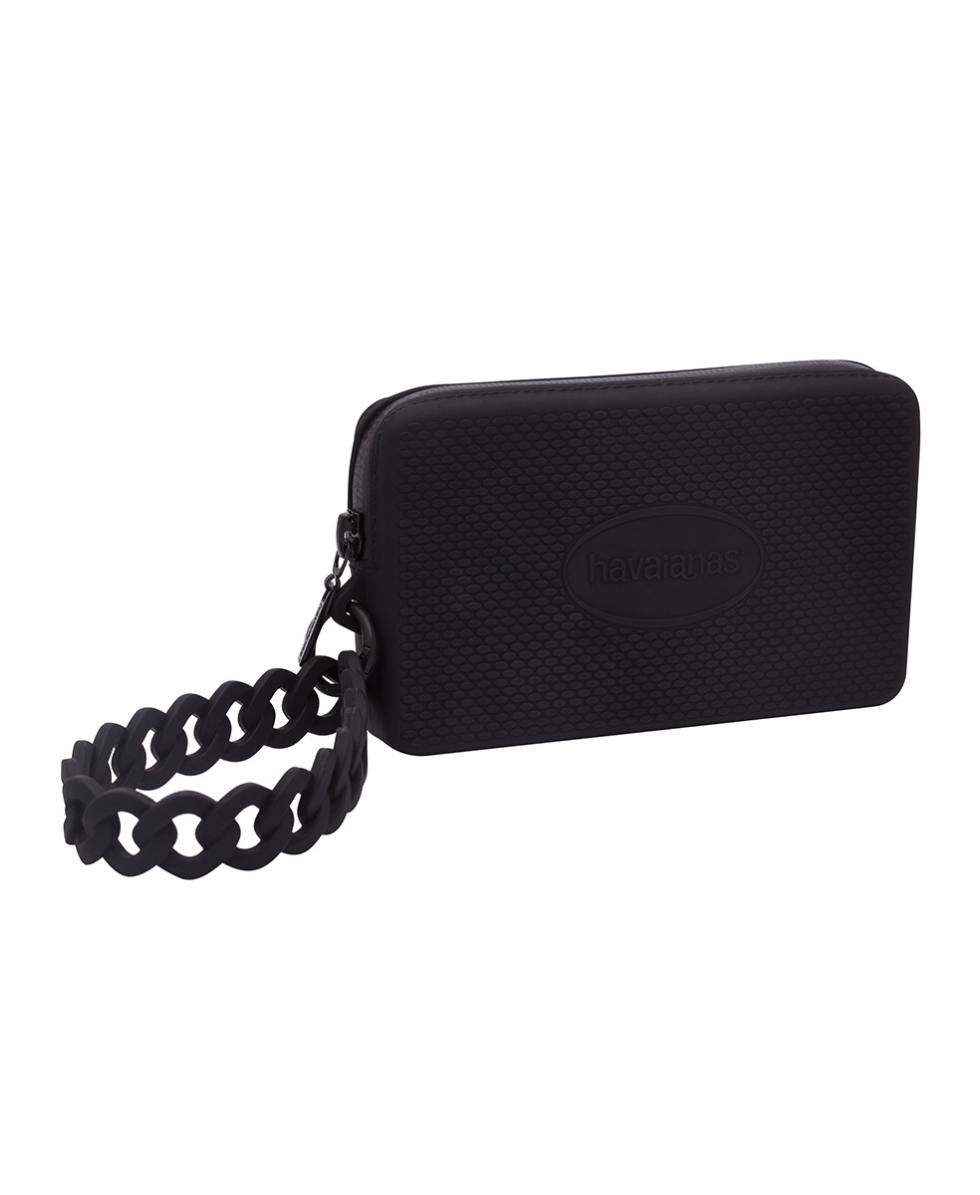 HAVAIANAS - MINI BAG CHAIN - 17x10x3 cm - 4148800-0090 - BLACK