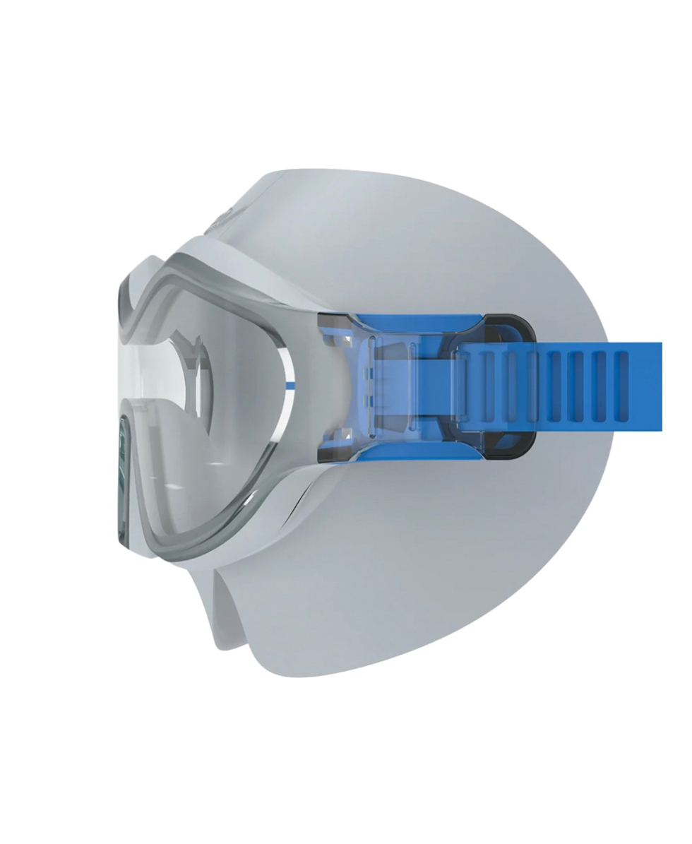 SPEEDO - MASHERA ADULTO - HYDROSITY MASK - 00522116496 - LIGHT CEMENT/CLEAR