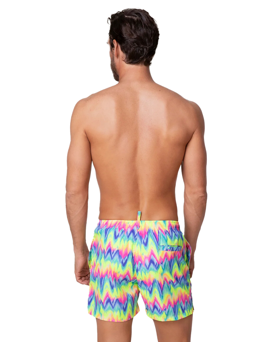 F**K - COSTUME SHORT - FK24-2030X02 - MULTICOLOR