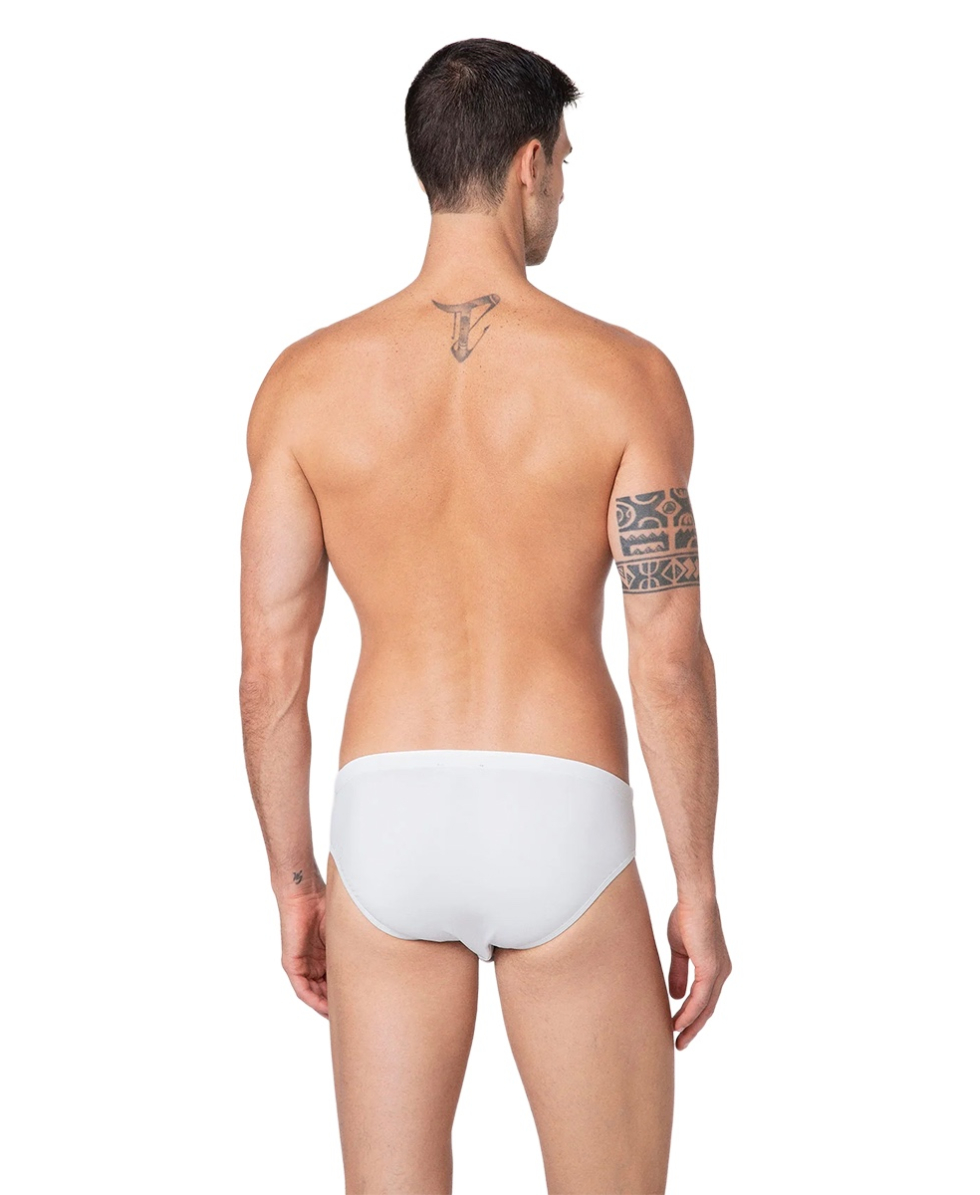 F**K - COSTUME SLIP/BRIEF - FK25-M01SU20WH - WHITE