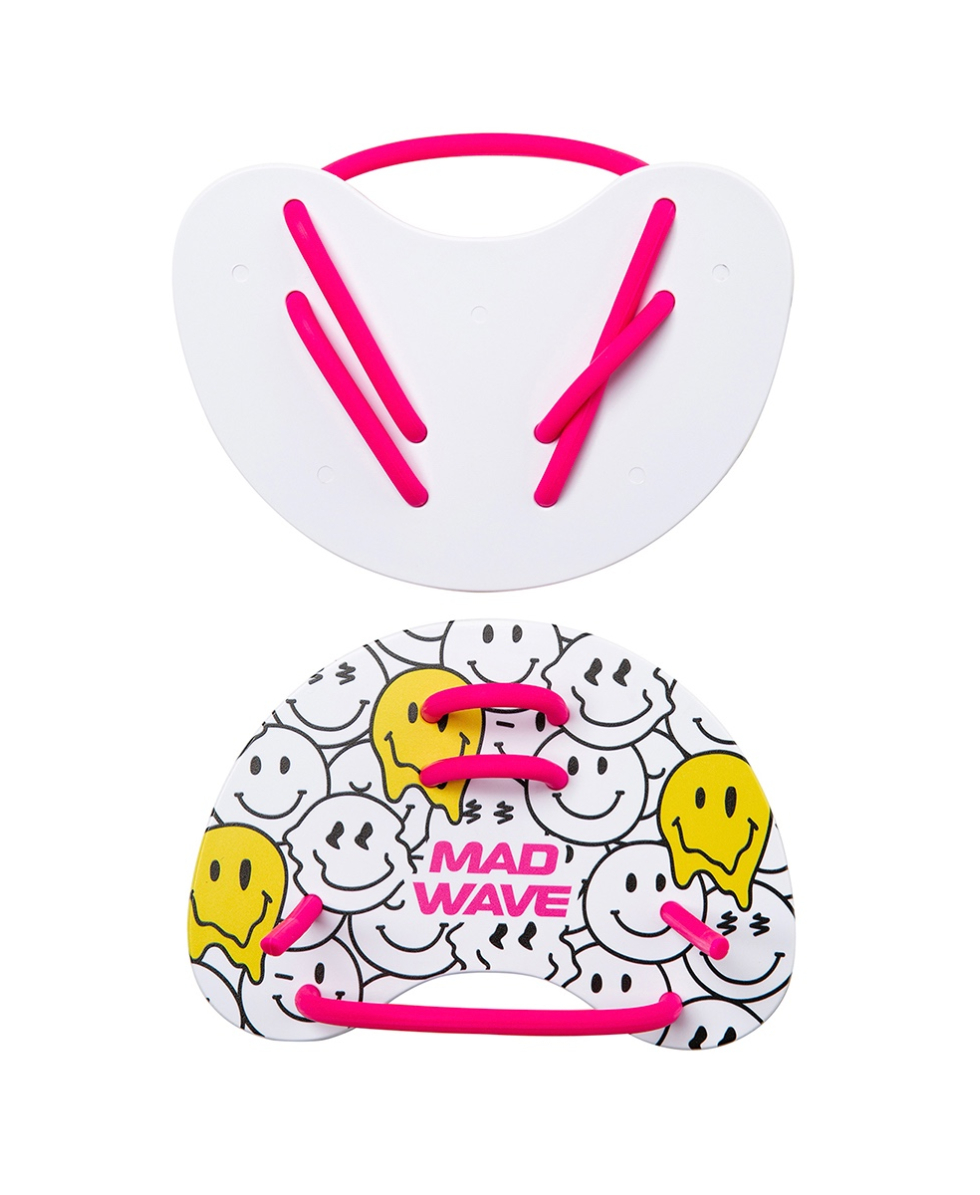 MAD WAVE - PALETTE - FINGER FUN PADDLES - M074303011W - WHITE/PINK