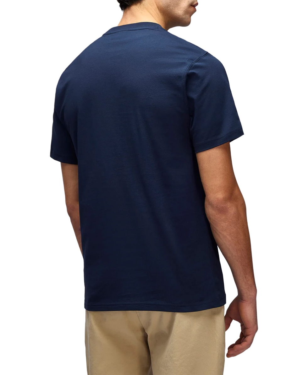 SUNDEK - T-SHIRT MINIMAL - M666TEJ800-00701 - NAVY
