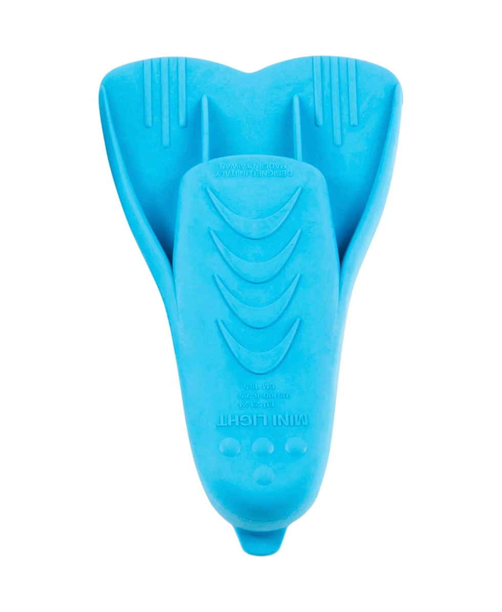 CRESSI - PINNE CORTE KIDS GOMMA NATURALE - MINI LIGHT - DP302134 - BLUE