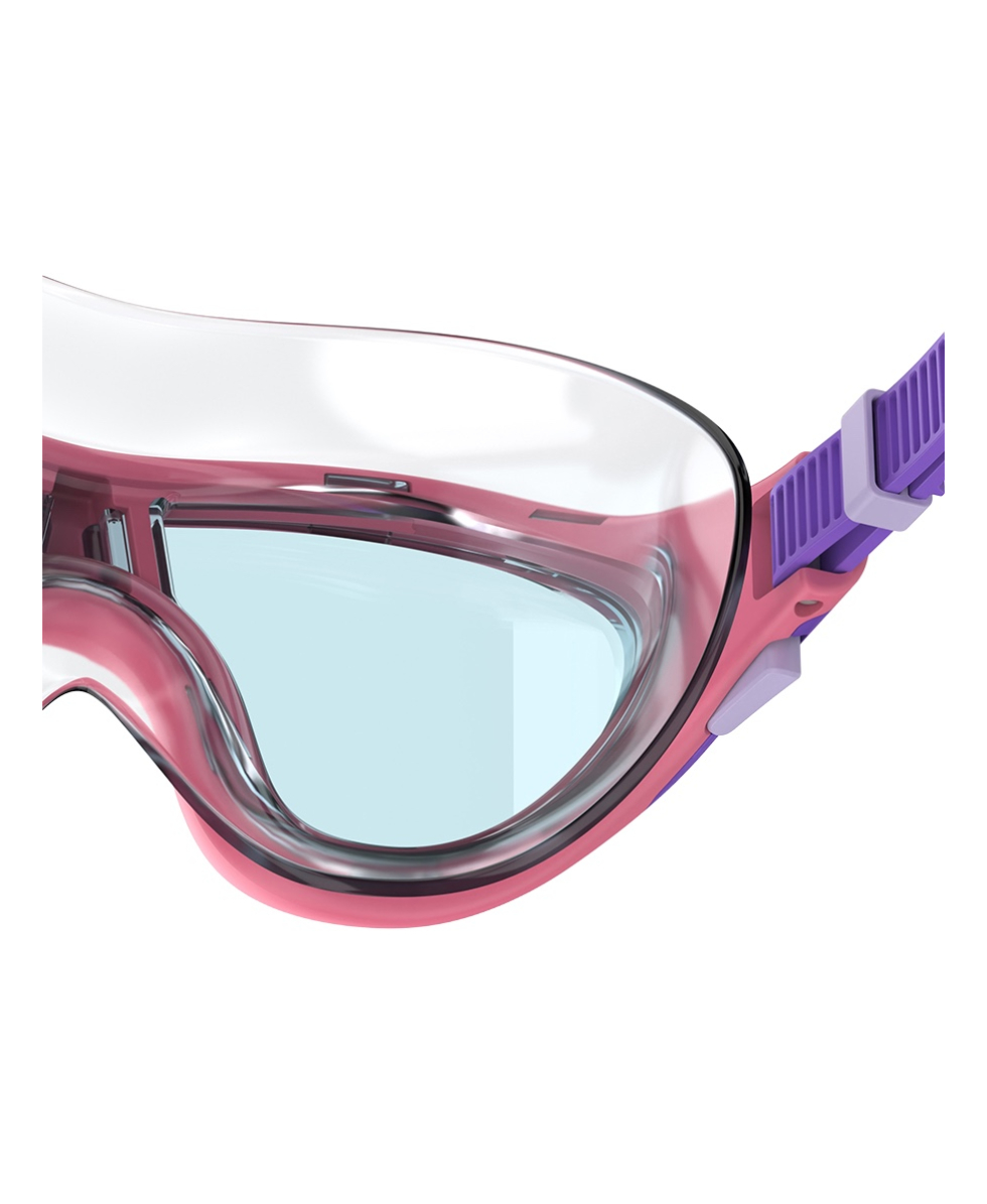 SPEEDO - MASCHERA BIOFUSE 2.0 JUNIOR - 00491818683 - PALE PURPLE/CLEAR