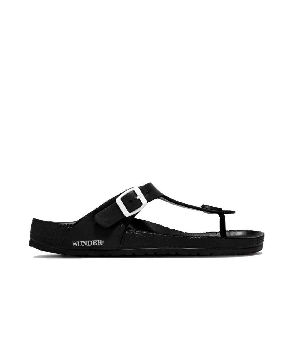 SUNDEK - INFRADITO - SULTANS FLIP FLOP - AM403ASPV100-004 - BLACK