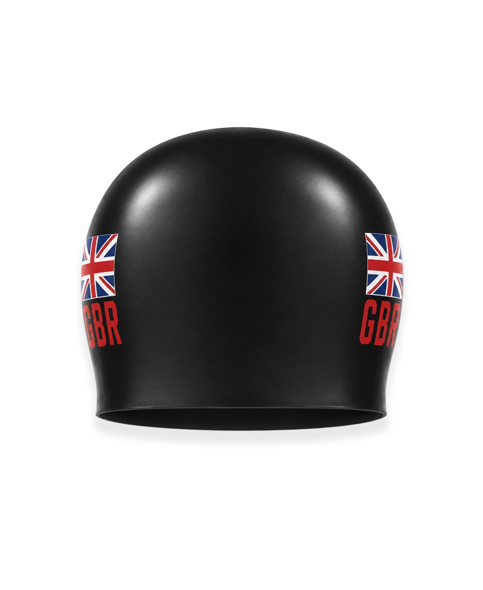 TYR - CUFFIA DA GARA - GBR OFFICIAL RACE CAP - BLACK