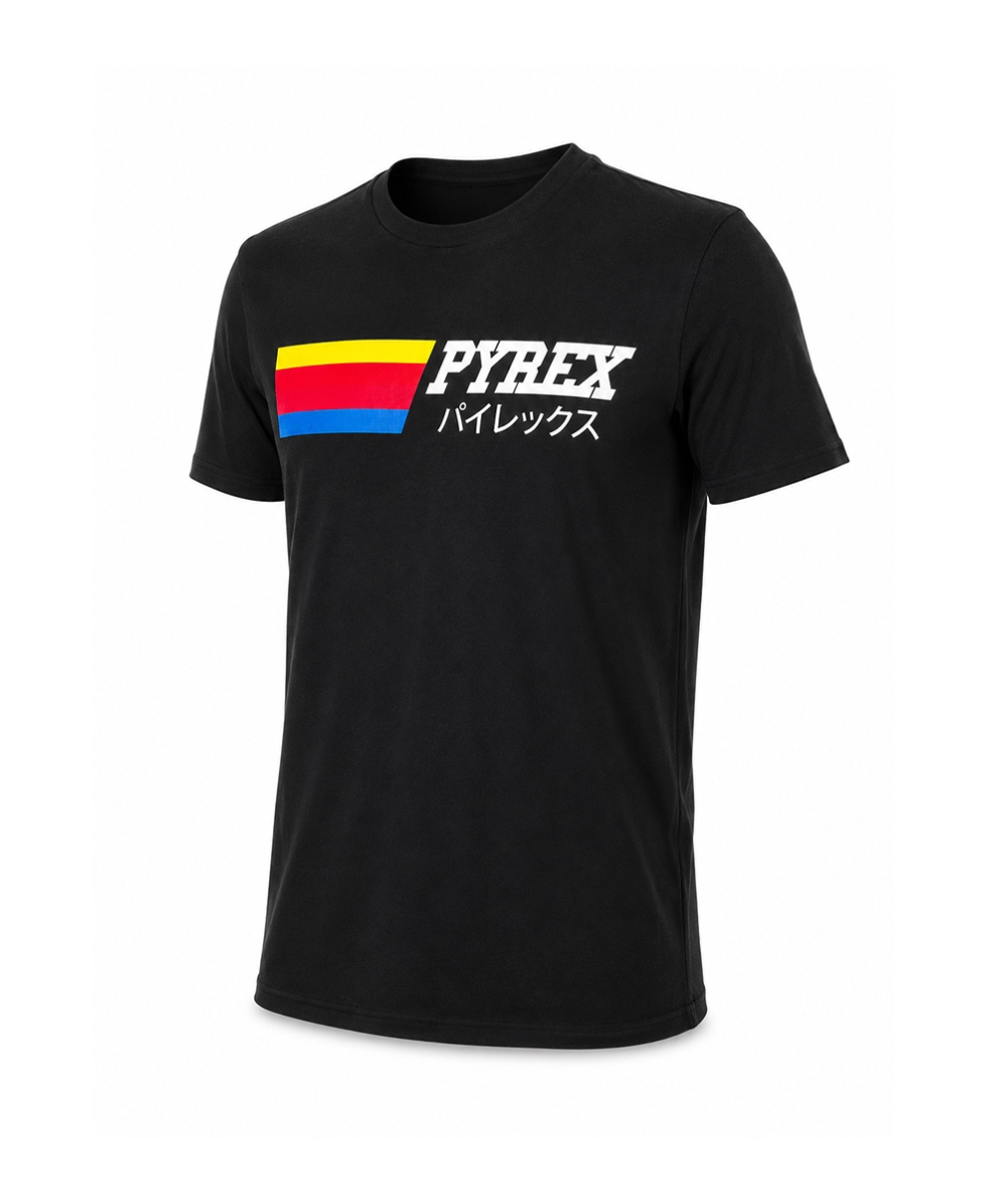 PYREX - T-SHIRT UOMO - 19IPB40366 - BLACK