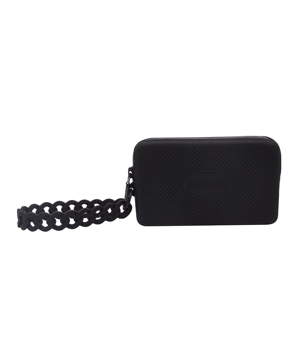 HAVAIANAS - MINI BAG CHAIN - 17x10x3 cm - 4148800-0090 - BLACK