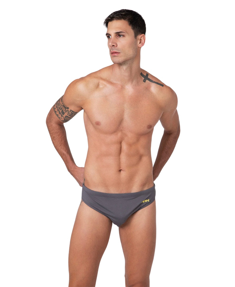 F**K - COSTUME SLIP/BRIEF - FK25-M01SU20GR - GREY