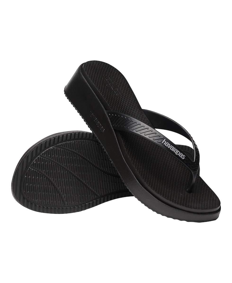 HAVAIANAS - INFRADITO DONNA - HIGH PLATFORM - 4150150-0090 - BLACK