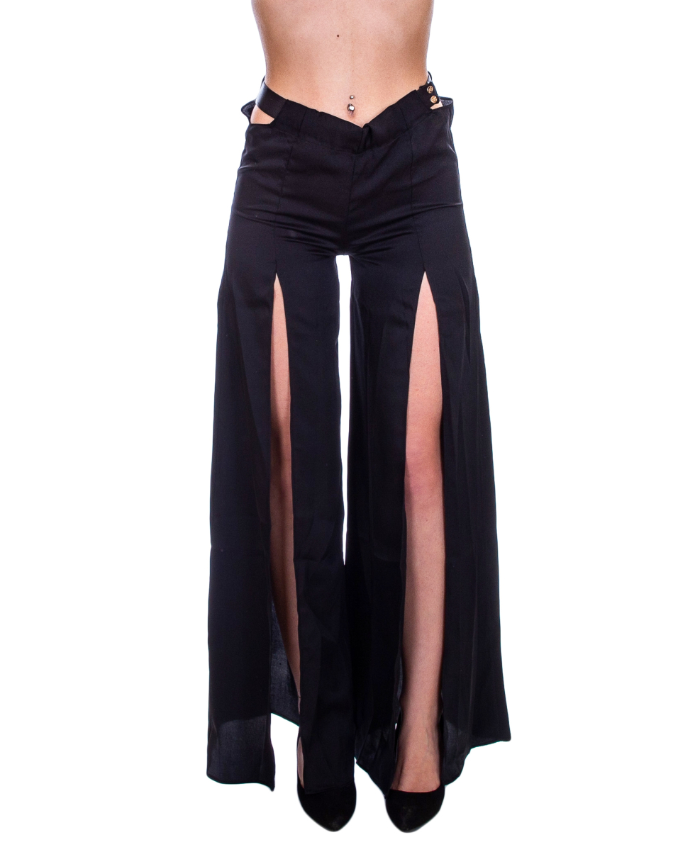  F**K - PANTALONE - TROUSERS - FK19-F200NR - BLACK