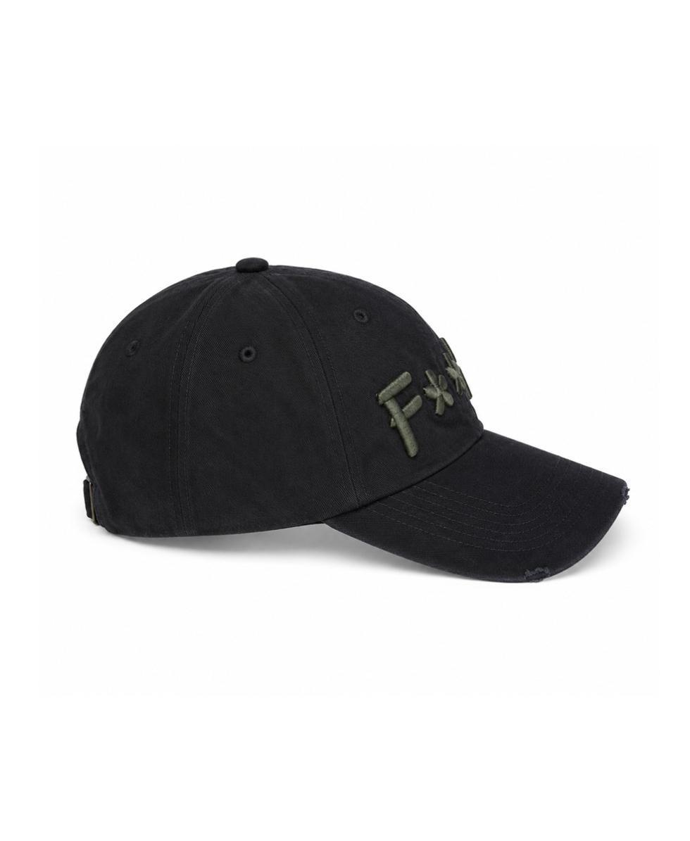 F**K - CAPPELLO - FK18-1971U - BLACK