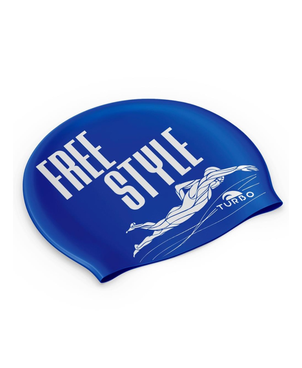 TURBO - CUFFIA SILICONE ADULTO - FREE STYLE - 9702308/0006 ROYAL
