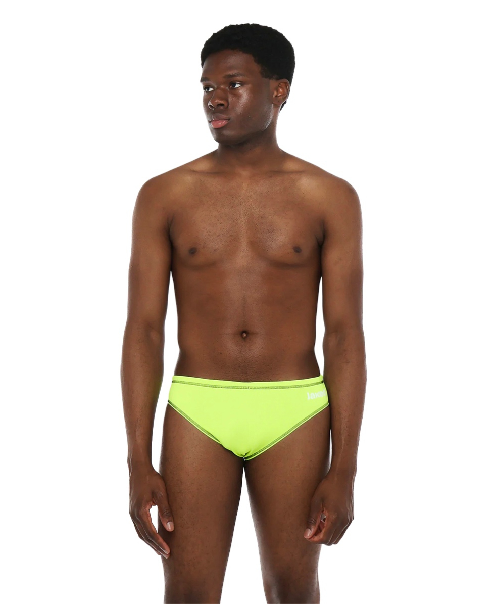 JAKED - COSTUME SLIP MILANO - JWNUU05001 - FLUO YELLOW/BLACK
