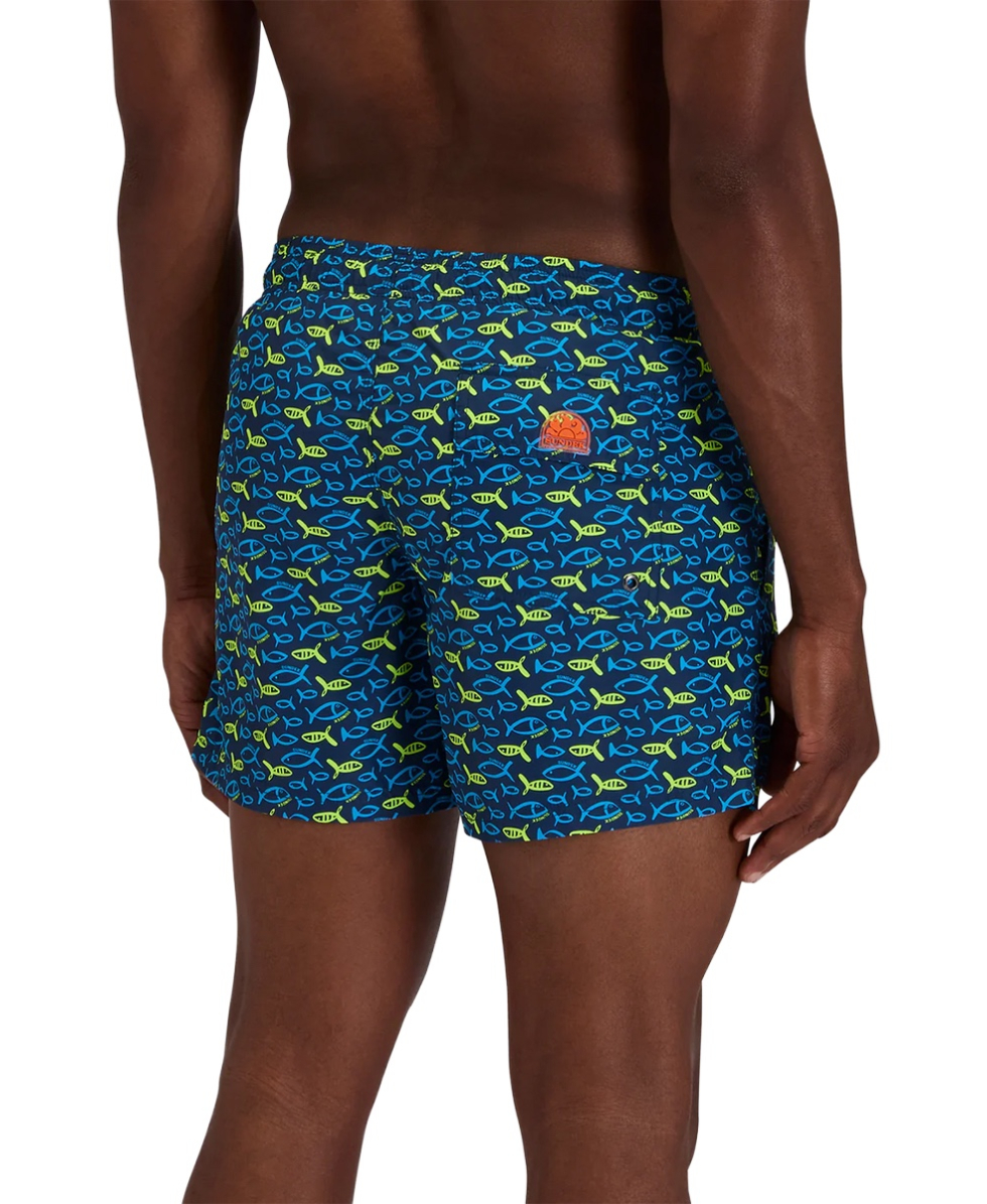 SUNDEK - COSTUME BOARDSHORT 14" - M633BDRT4IH-007IH - NAVY
