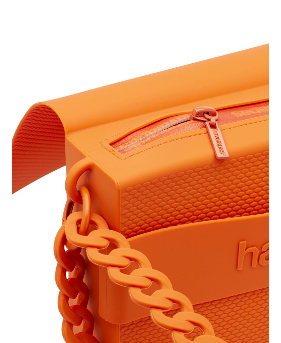 HAVAIANAS - CLUTCH BAG - 26x18 cm - 4148799-4919 - CERRADO ORANGE