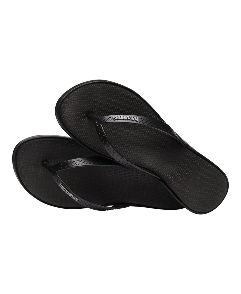 HAVAIANAS - INFRADITO DONNA - HIGH PLATFORM - 4150150-0090 - BLACK