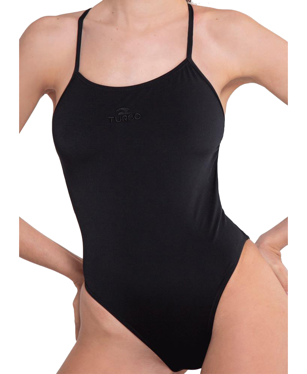 TURBO - COSTUME INTERO - SINCRO PATRON SIRENE  - TIR. FINO - 89089/0009 - BLACK