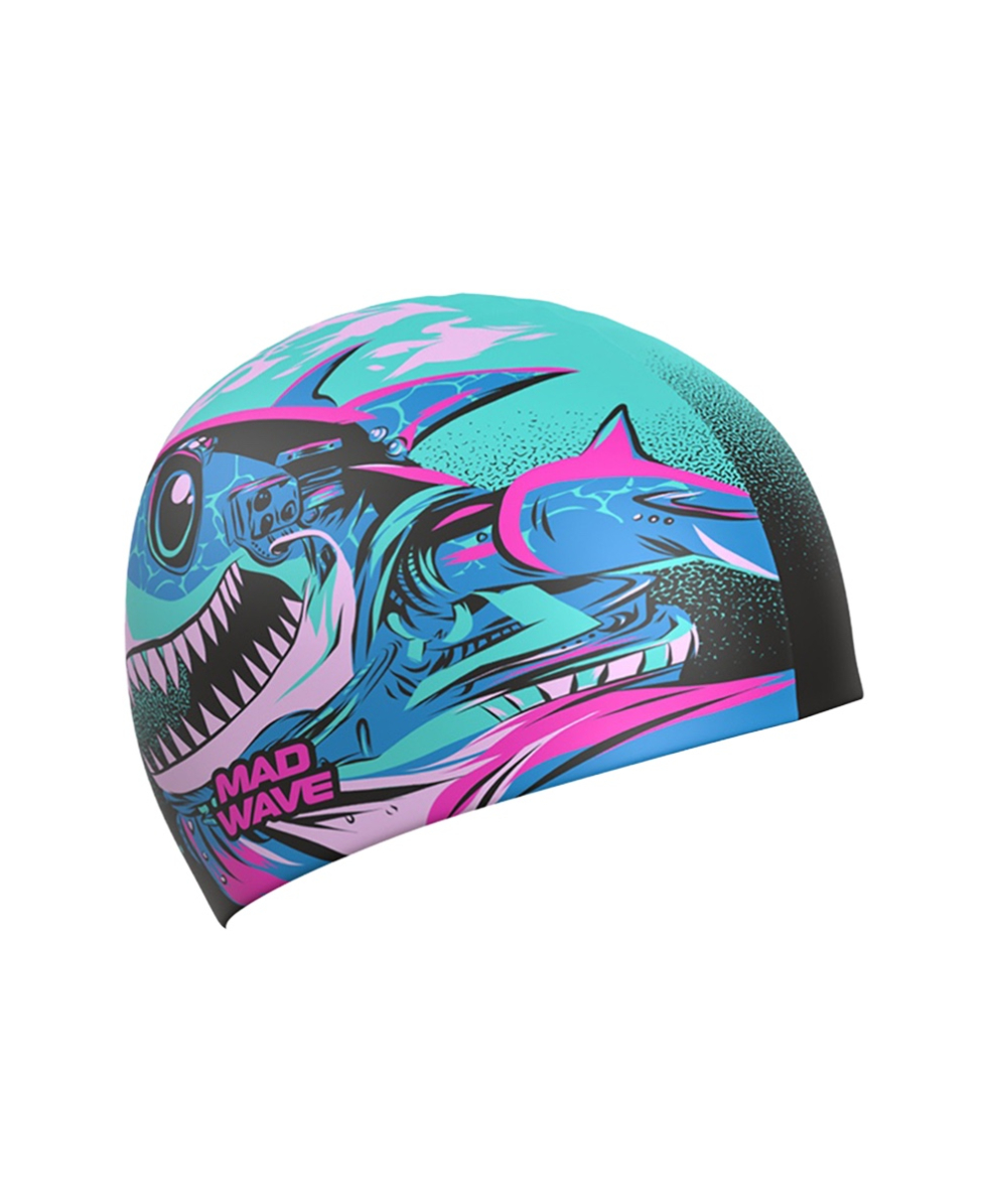 MAD WAVE - CUFFIA SILICONE - M057413000W - ROBO SHARK