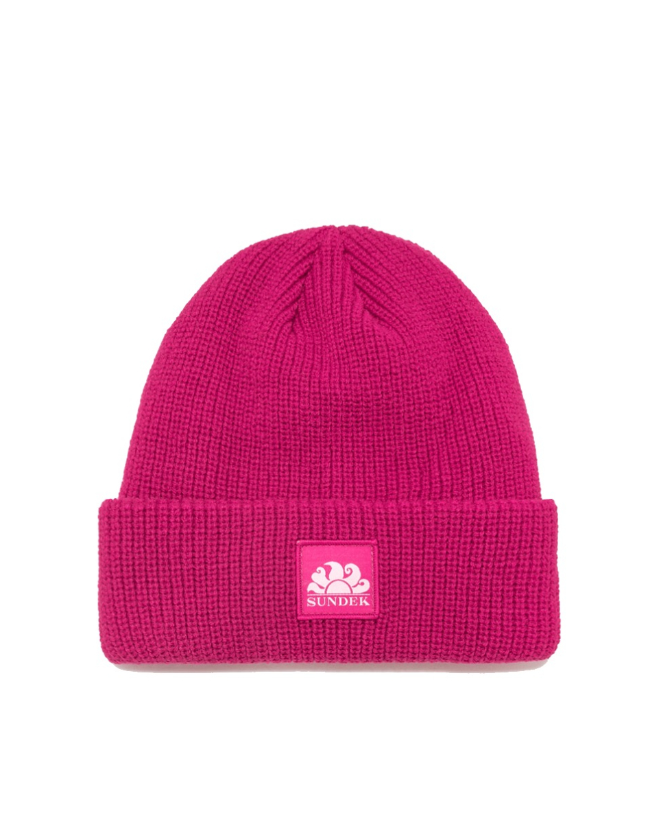 SUNDEK - BERRETTO DONNA - BARRET BEANIE - AM029AHPC100-732 - RUBY