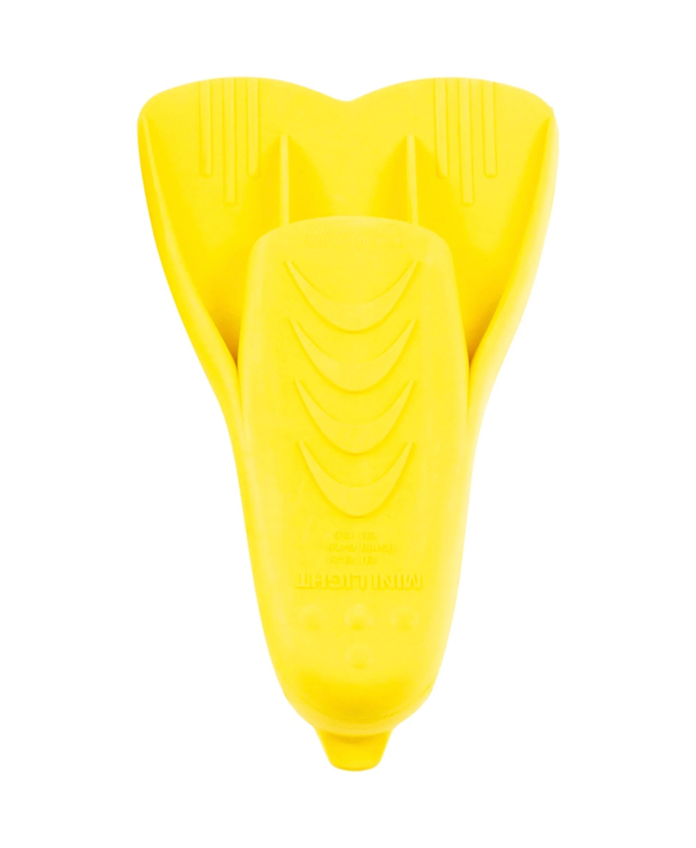 CRESSI - PINNE CORTE KIDS GOMMA NATURALE - MINI LIGHT - DP301025 - YELLOW