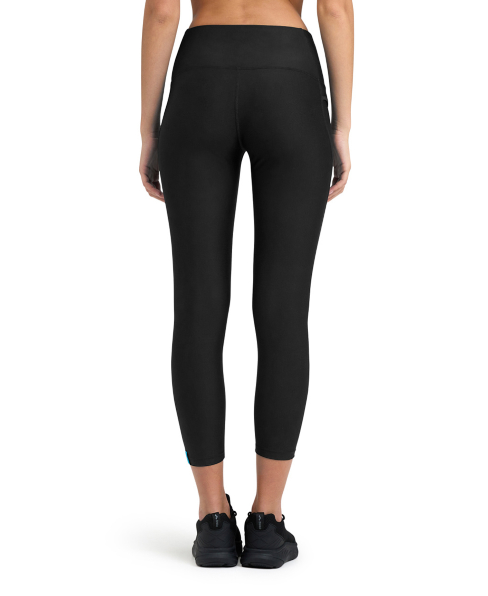 ARENA - LEGGINGS 7/8 DONNA A PANNELLI - 005588500 - BLACK