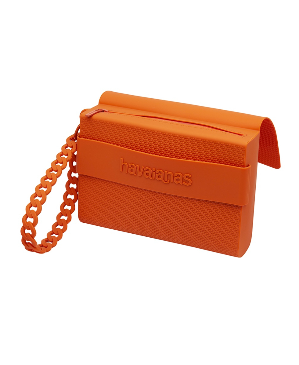 HAVAIANAS - CLUTCH BAG - 26x18 cm - 4148799-4919 - CERRADO ORANGE