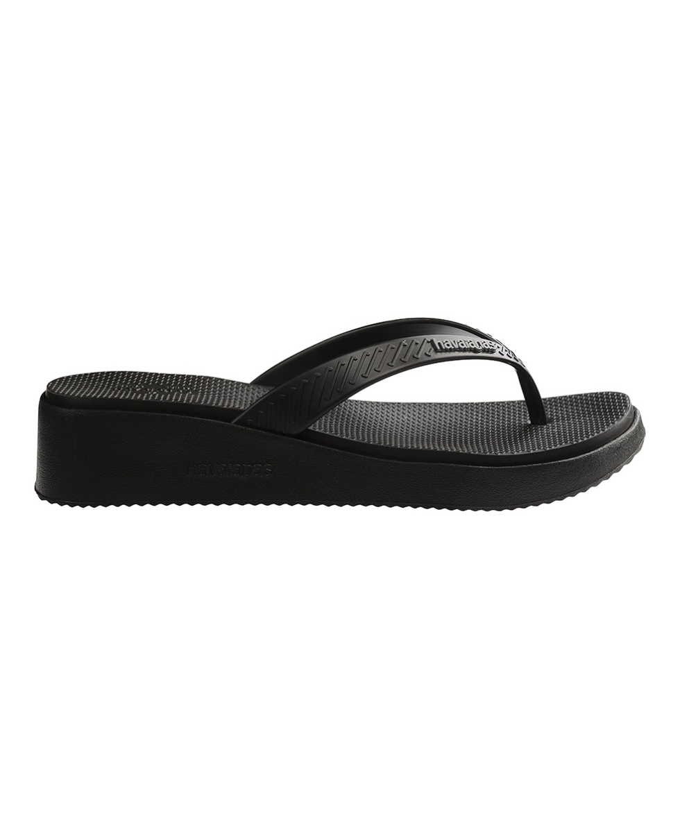 HAVAIANAS - INFRADITO DONNA - HIGH PLATFORM - 4150150-0090 - BLACK
