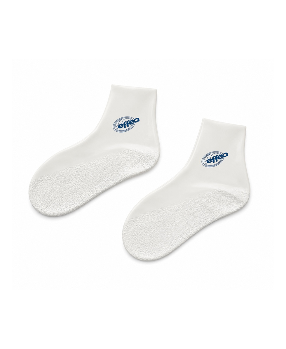 EFFEA - CALZA ANTIVERRUCA PER PISCINA - 4860 - WHITE