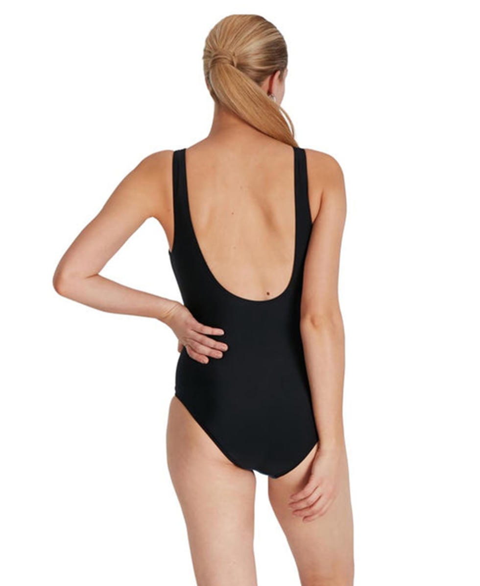 SPEEDO - COSTUME INTERO ALLOVER POWERBACK - 07336H075 - BLACK/MULTI