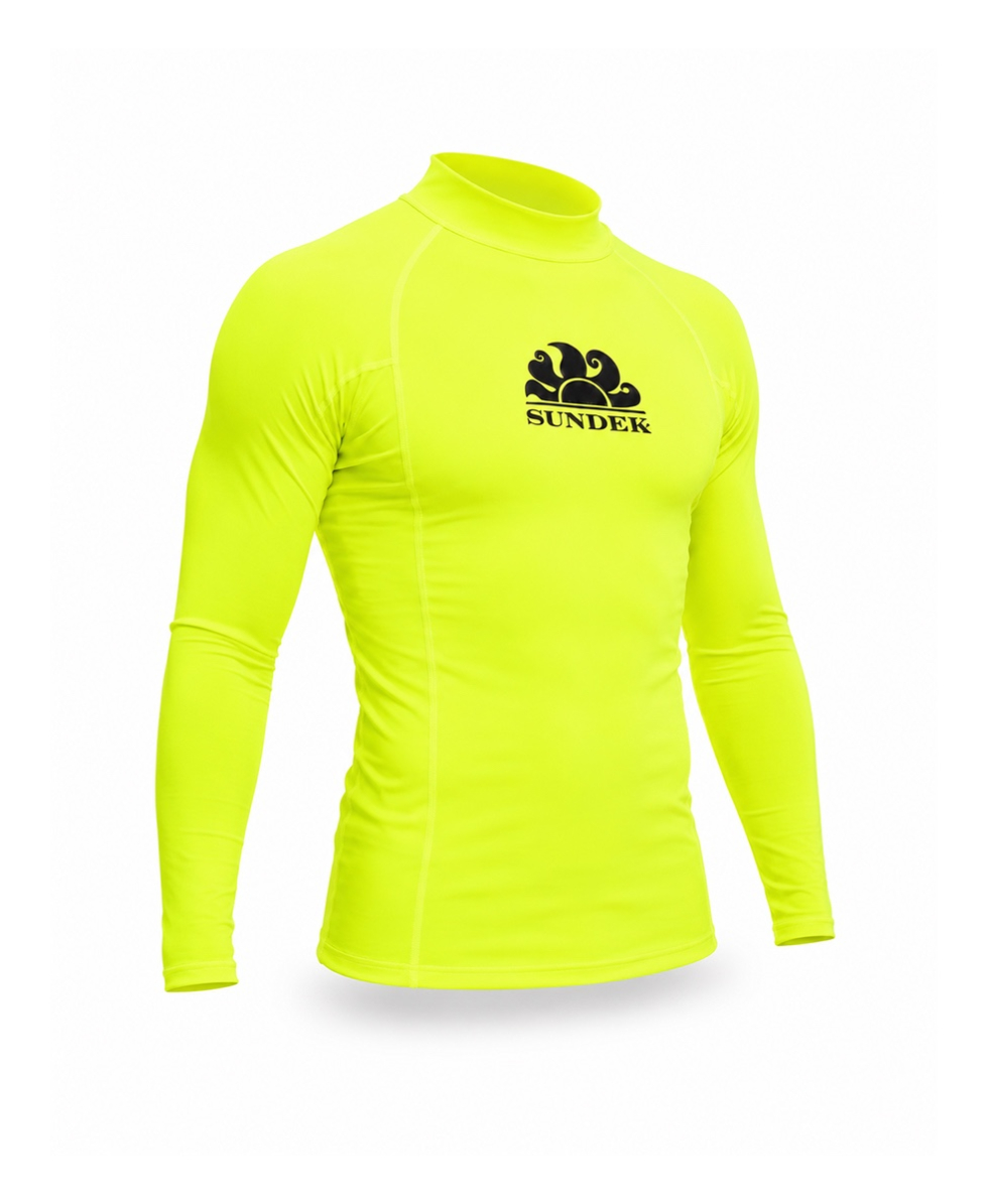 SUNDEK - LOGO L/S RASHGUARD - M286RSPY100-230 - WOW