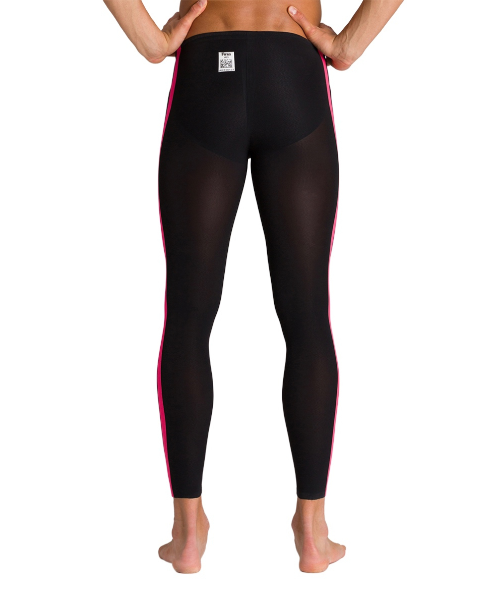 ARENA - MAN POWERSKIN R-EVO+OPEN WATER PANT - LEGSKIN - 25275503 - BLACK, FLUO YELLOW