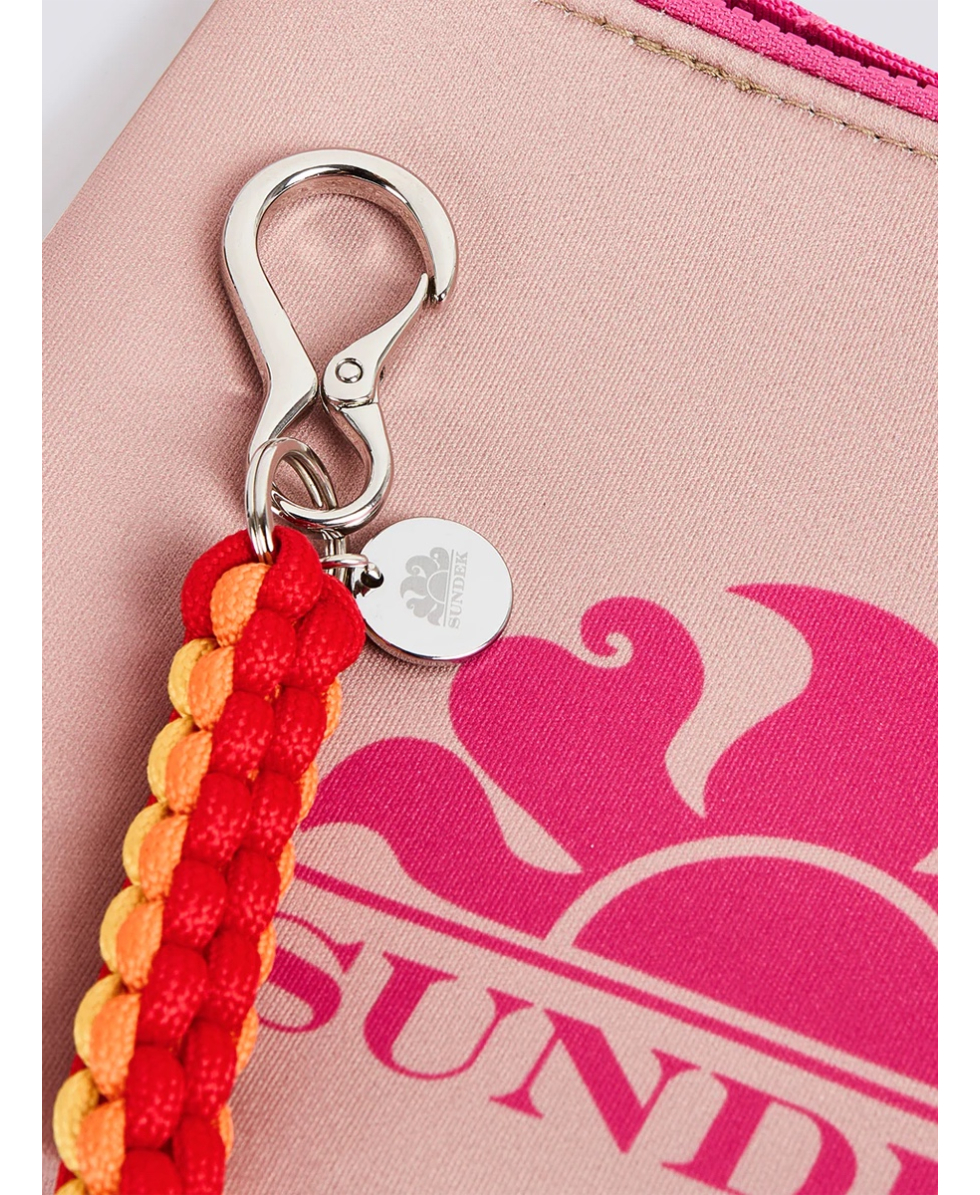 SUNDEK - POCHETTE NECESSAIRE BAG - AW618ABNP300-A7201 - DURIAN