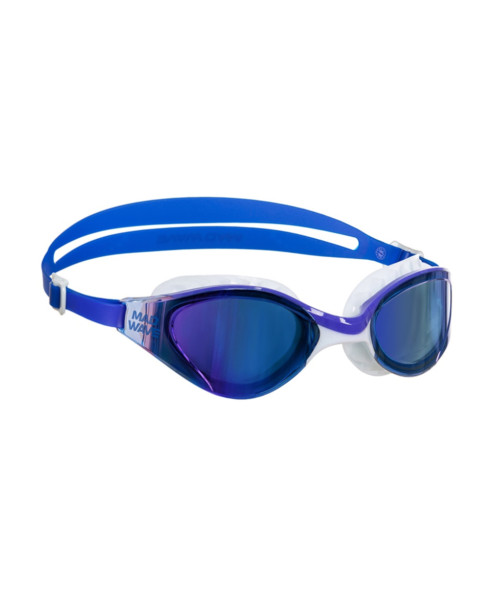 MAD WAVE - OCCHIALINO HYDRO FLEX MIRROR - M042416009W - BLUE/BLUE