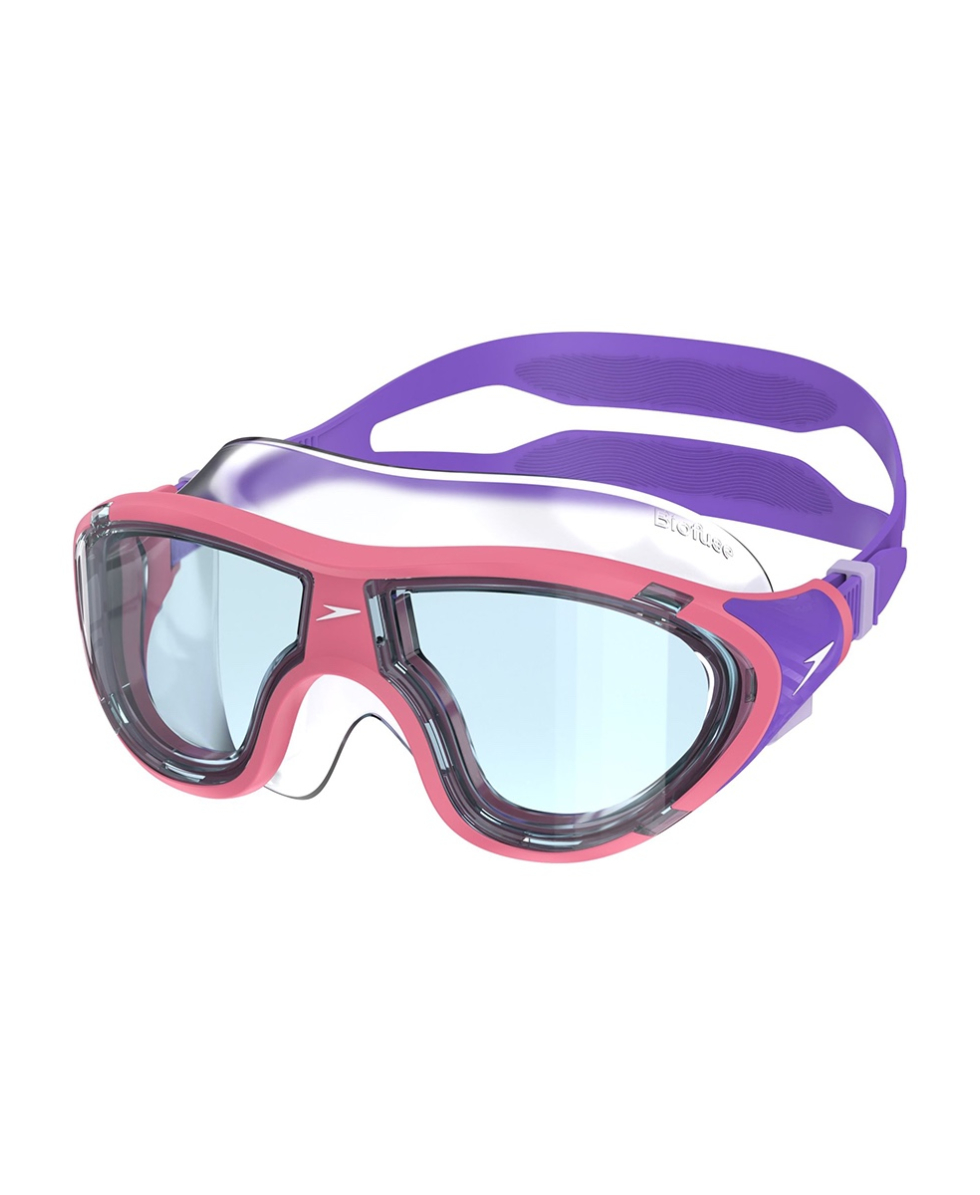 SPEEDO - MASCHERA BIOFUSE 2.0 JUNIOR - 00491818683 - PALE PURPLE/CLEAR