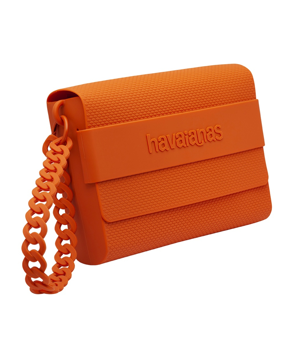 HAVAIANAS - CLUTCH BAG - 26x18 cm - 4148799-4919 - CERRADO ORANGE