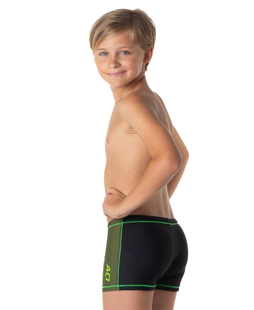 AQUARAPID - COSTUME UOMO BOXER - BARRET DU - GREEN