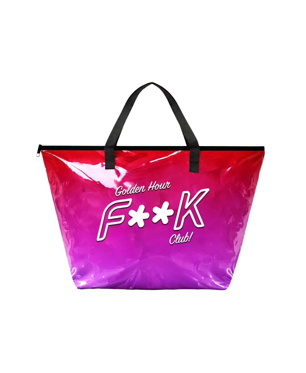 F**K - BORSA MARE - MAXI BEACH BAG - 59x36.5x10 cm - SU8905-X81