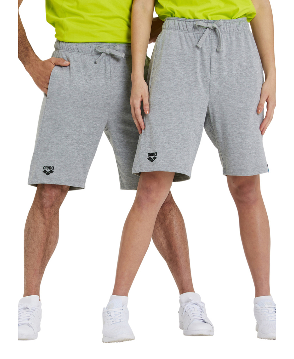 ARENA - BERMUDA SOLID UNISEX - 005447530 - MEDIUM GREY HEATHER